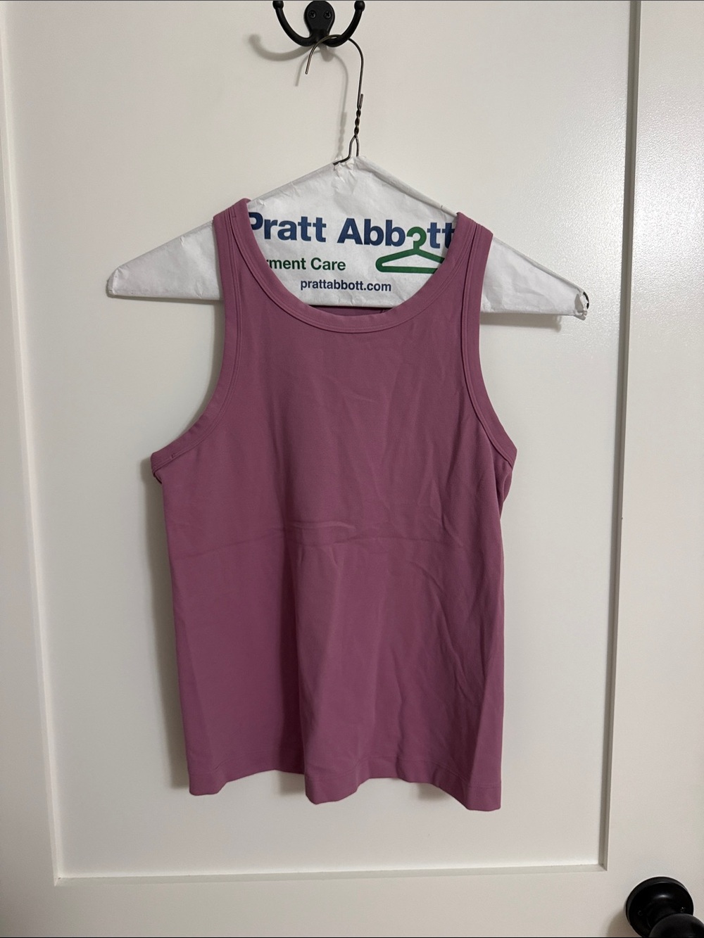lululemon athletica align Mauve Scoop Neck Tank